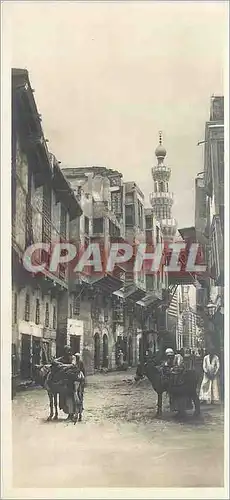 Cartes postales Le Caire Rue El Tabbaneh