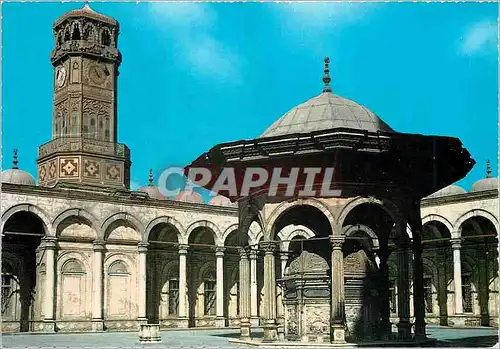 Cartes postales moderne Cour interieur de la Mohamed Aly mosquee