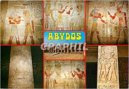 Cartes postales moderne Abydos