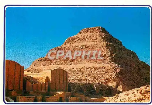 Cartes postales moderne Pyramide a degres de Zoser