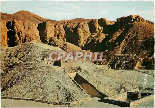 Cartes postales moderne Entrance to the Tomb of Tut Ankh Amun