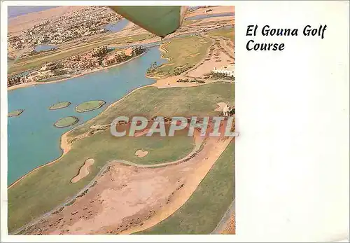 Moderne Karte El Gouna Golf Course