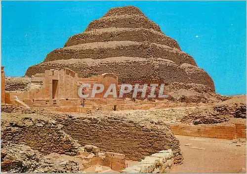 Cartes postales moderne Sakkara King Zosers step pyramid