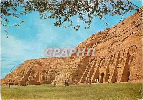 Cartes postales moderne Abu Simbel General view of the Abu Simbel