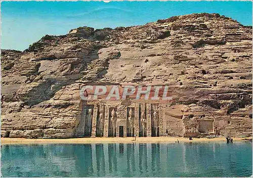 Cartes postales moderne Abu Simbel Small Rock Temple Hathor Temple