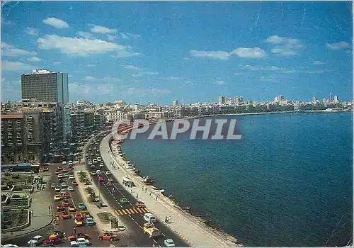 Cartes postales moderne Saad Zaghloul Square Alexandria