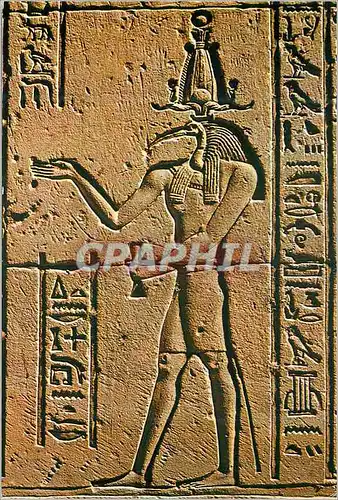 Cartes postales moderne Beautiful relief of God Thot