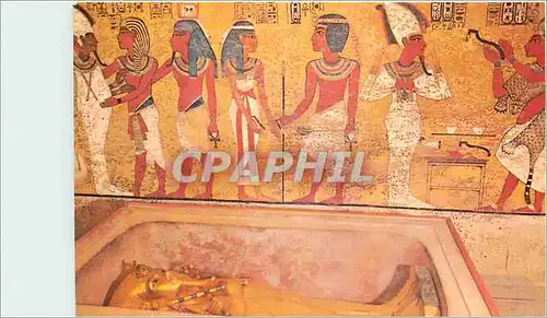 Cartes postales moderne Tut Ankh Amen tomb in the Valley of the Kings at Thebes