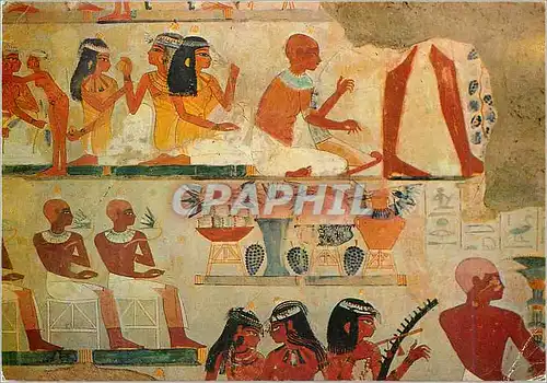 Cartes postales moderne Noble Ladies and blind Harpist