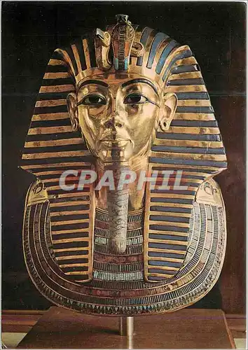 Moderne Karte The Golden Mask of Tut Ank Amoun