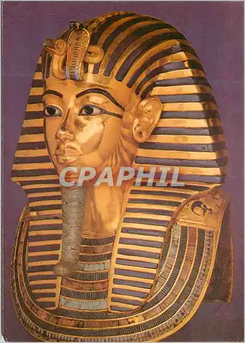 Cartes postales moderne Golden Mask of Tut Ankh Amun Egypt