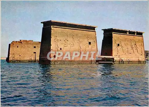 Cartes postales moderne World cultural heritage Philae Egypt
