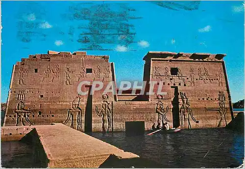 Cartes postales moderne Aswan Temple of Fiafa
