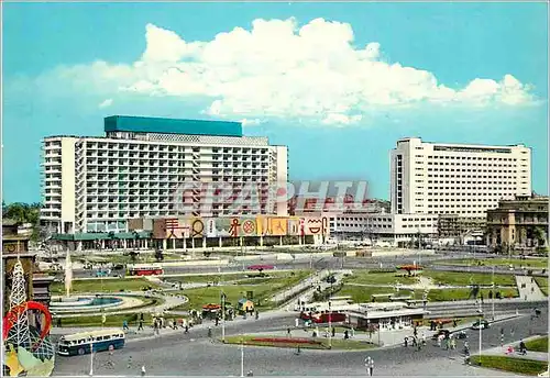 Cartes postales moderne Le Caire Nile Hilton Hotel et Midan Tahrir
