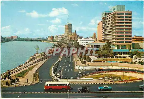 Cartes postales moderne Le Caire Hotel Hilton