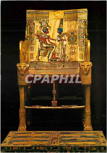 Moderne Karte Treasures Kings golden throne