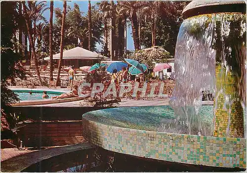 Moderne Karte Connaissance du Monde Palais Manial le Caire