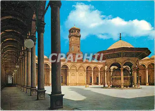Cartes postales moderne Cairo Courtyard of Mohamed Aly Mosque