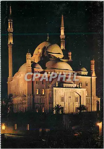 Cartes postales moderne Cairo Son et Lumiere pres de la Mosque Mohamed Aly
