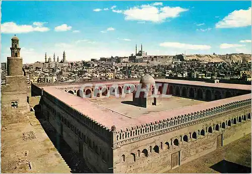Cartes postales moderne Le Caire La Mosquee d Ibri Toutoun