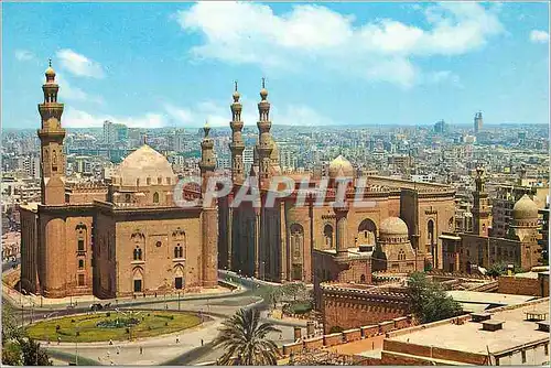Cartes postales moderne Cairo Les Mosquees Sultan Hassan et El Riffaie