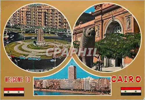 Cartes postales moderne Welcome to Cairo