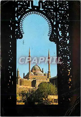 Cartes postales moderne Cairo Le Mosquee Mohamed Aly