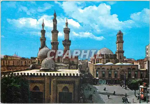 Moderne Karte Le Caire La Mosquee Azhar