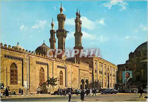 Moderne Karte Cairo Le Mosgue Azhar