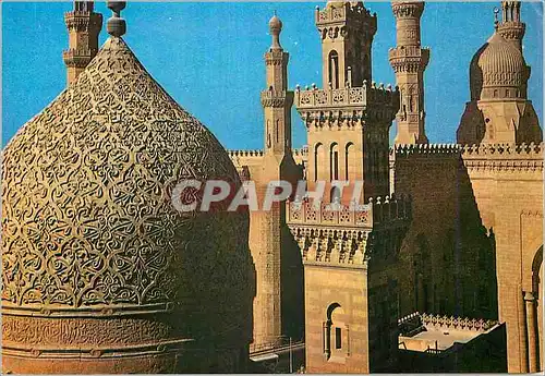 Moderne Karte Cairo A Scenic view of several Mosques