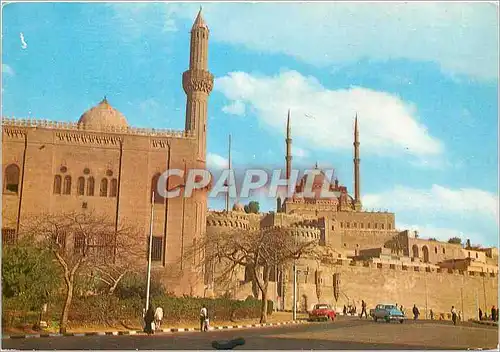 Moderne Karte Cairo The Mohamed Aly Mosgue