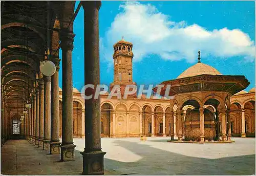 Cartes postales moderne Cairo Cour de la Mosquee Mohamed Aly