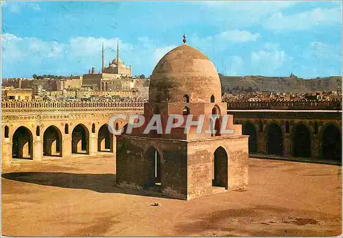 Moderne Karte Cairo Panoramic view of the Citadel