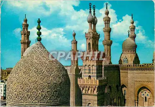 Cartes postales moderne Cairo The town of thousand Minarets