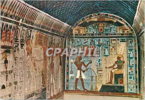 Moderne Karte The Egyptian Museum Cairo Chapel of the King Thotmes iii