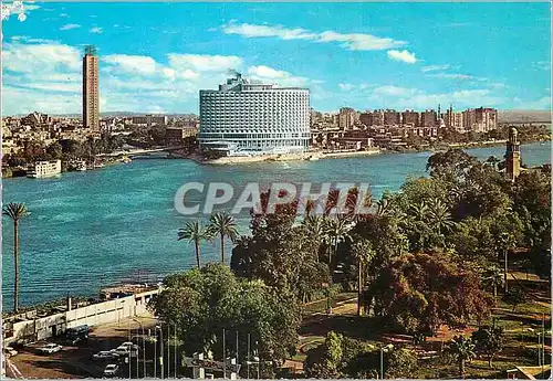 Moderne Karte Cairo Meridian Hotel