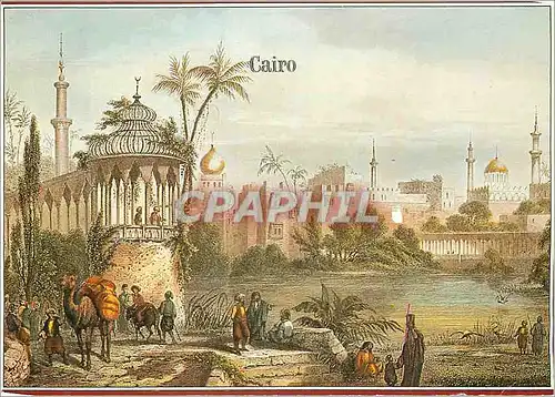 Cartes postales moderne Cairo