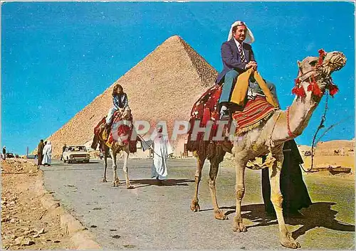 Moderne Karte Giza The Biggest Pyramid at Giza