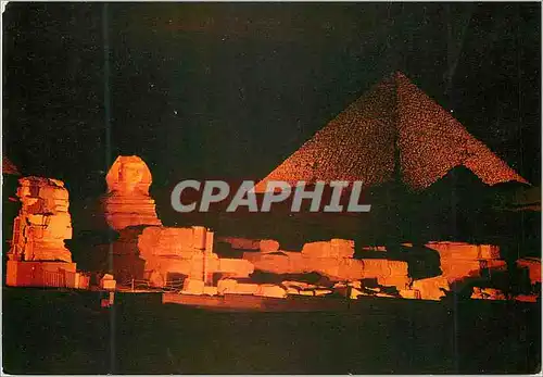 Cartes postales moderne Giza Sound and Light at the Pyramids of Giza