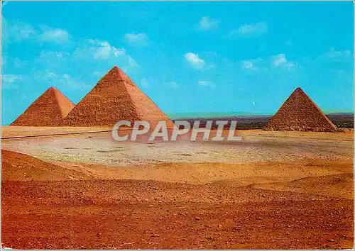 Cartes postales moderne Giza The Pyramid