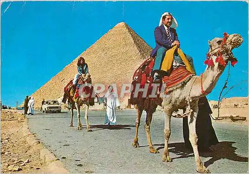 Cartes postales moderne Giza The Biggest Pyramid at Giza