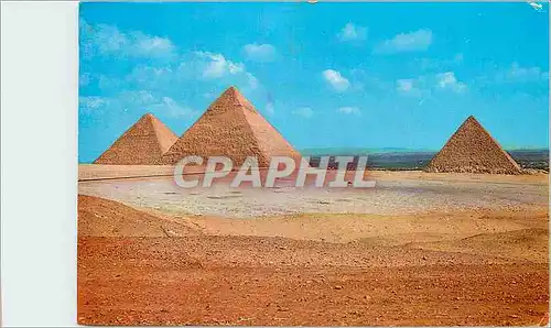 Cartes postales moderne Giza The Pyramid