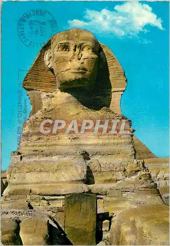 Cartes postales moderne The Great Sphinx of Giza