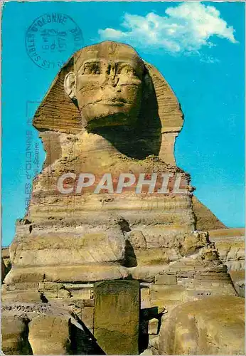 Moderne Karte The Great Sphinx of Giza