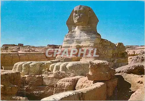 Moderne Karte Giza The Sphinx