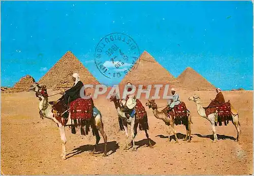 Cartes postales moderne Giza