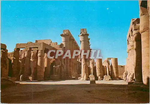 Moderne Karte Luxor Temple of Karnak
