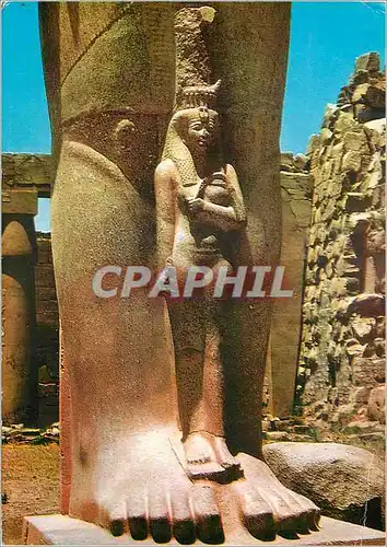 Cartes postales moderne Luxor Pharaon Pinufem and his wife