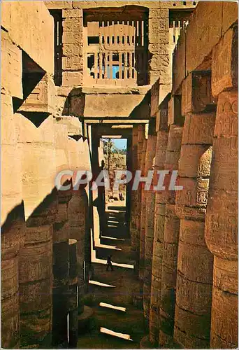 Cartes postales moderne Karnak La salle Hypostyle
