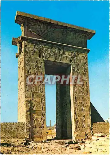 Cartes postales moderne Luxor Karnak Entree nord du temple Karnak